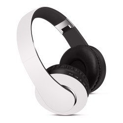 High Definition Over the Ear Wireless Bluetooth Stereo Headphone K3 (White)